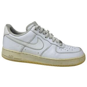 Nike Air Force One Sneaker Shoe Trainer White - 10.5